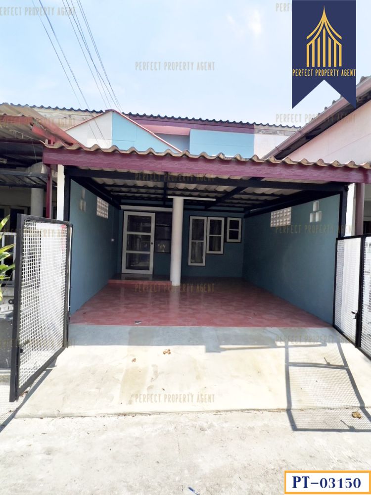 ขายทาวน์เฮาส์ - ทาวน์เฮ้าส์ ม.ธัญพฤกษ์ ผดุงพันธ์ หนองจอก ขายถูกมาก ราคาดี