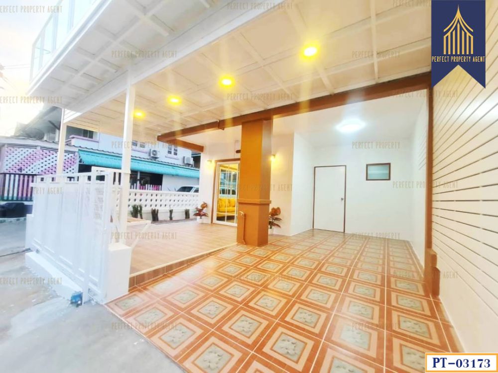 ขายทาวน์เฮาส์ - ทาวน์เฮ้าส์ พฤกษา 3 หลังมุม วัดลาดปลาดุก บางบัวทอง นนทบุรี