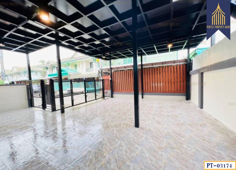 ขายทาวน์เฮาส์ - ทาวน์เฮ้าส์ พฤกษา 16 ซอยกันตนา บางใหญ่ นนทบุรี พร้อมเข้าอยู่