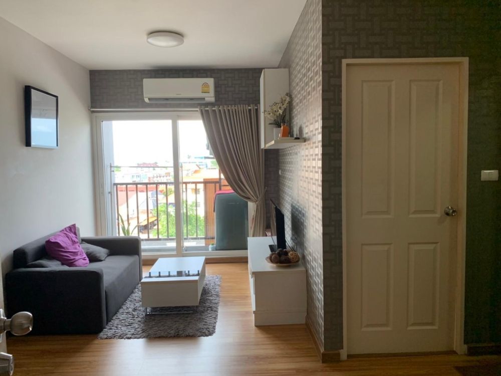 ขายคอนโด - ขาย The Trust พัทยากลาง ห้องใหญ่ ราคาเพียง1.4 M เฟอร์นิเจอร์ครบพร้อมเข้าอยู่ (S03-0757)