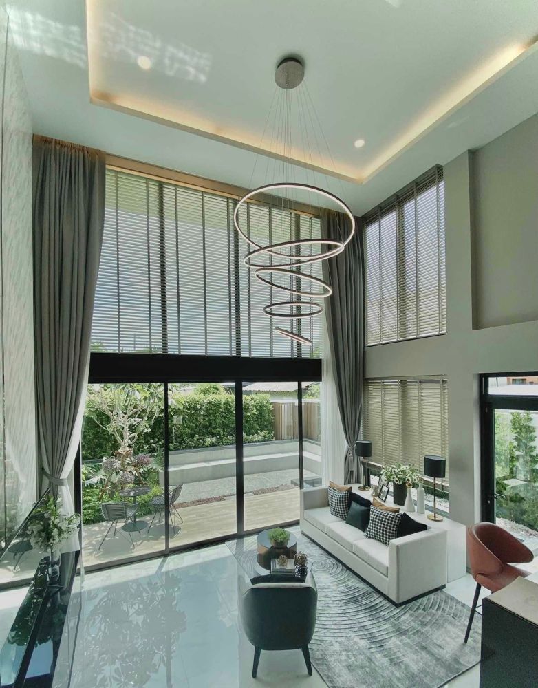 ขายบ้าน - ขาย บ้านแฝด โครงการ บ้านเมย์แฟร์ ลาดพร้าว 71 พร้อมอยู่ (S05-2212)