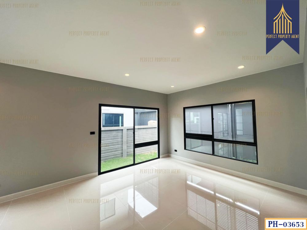 ขายบ้าน - บ้านเดี่ยว มือหนึ่ง เศรษฐสิริ พระราม 5-ราชพฤกษ์ นนทบุรี บ้านสวยใหม่