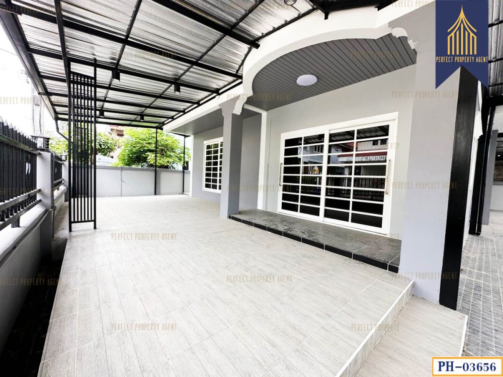 ขายบ้าน - บ้านเดี่ยว เฟื่องฟ้า 9 เฟส 4 พื้นที่เยอะ สภาพสวยพร้อมอยู่ ซอยมังกร แพรกษาใหม่