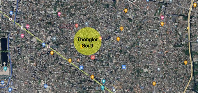 ขายที่ดิน - ด่วน! ขายบ้านพร้อมที่ดินโซนทองหล่อ 9 บรรยากาศดี สงบ ไม่พลุกพล่าน เหมาะแก่การอยู่อาศัย