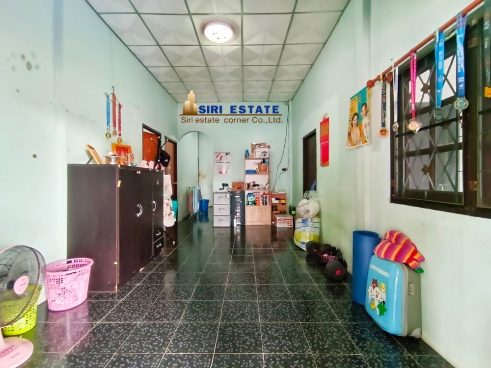 ขายบ้าน - ขายบ้านเดี่ยว ชั้นเดียวหมู่บ้านสุขนิมิตร 2 ใกล้ถนน 331 โป่งสะเก็ด