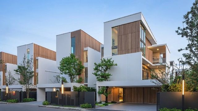 ขายบ้าน - WCIB BrightonMRTศรีกรีฑา APLทับช้าง ให้เช่า-ขาย คฤหาสน์Vive 3ชั้น Modern 3-4 นอน 4น้ำ พัฒนาการ 3จอดรถ 78ตรว.326 ตรม.