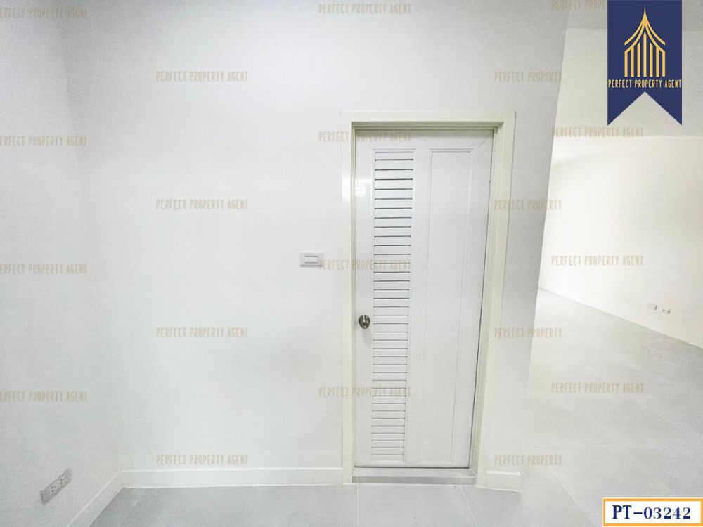 ขายทาวน์เฮาส์ - ทาวน์เฮ้าส์ พฤกษา วิลล์ 48 หลักสี่ ดอนเมือง ทำเลดี พร้อมอยู่