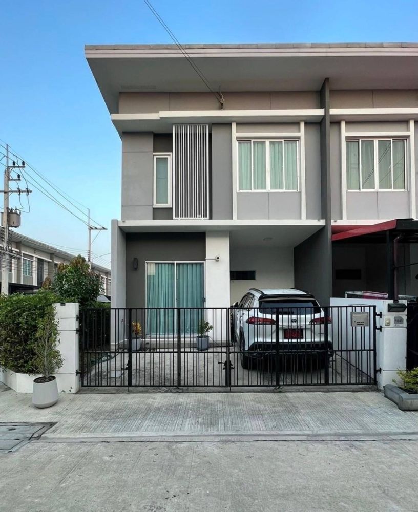 ขายทาวน์เฮาส์ - ขายทาวน์เฮ้าส์ สภาพดี 2 ชั้น ม.พฤกษาวิลล์ 111 (ซอยเวิร์คพ้อยท์) ต.บางพูด อ.เมือง จ.ปทุมธานี