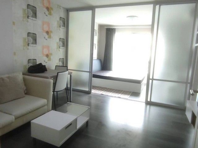 ขายคอนโด - ขาย dcondo บางแสน ตึก D ชั้น 4 วิวสระว่ายน้ำใกล้มหาวิทยาลัย ร้านอาหาร ห้างสรรพสินค้า