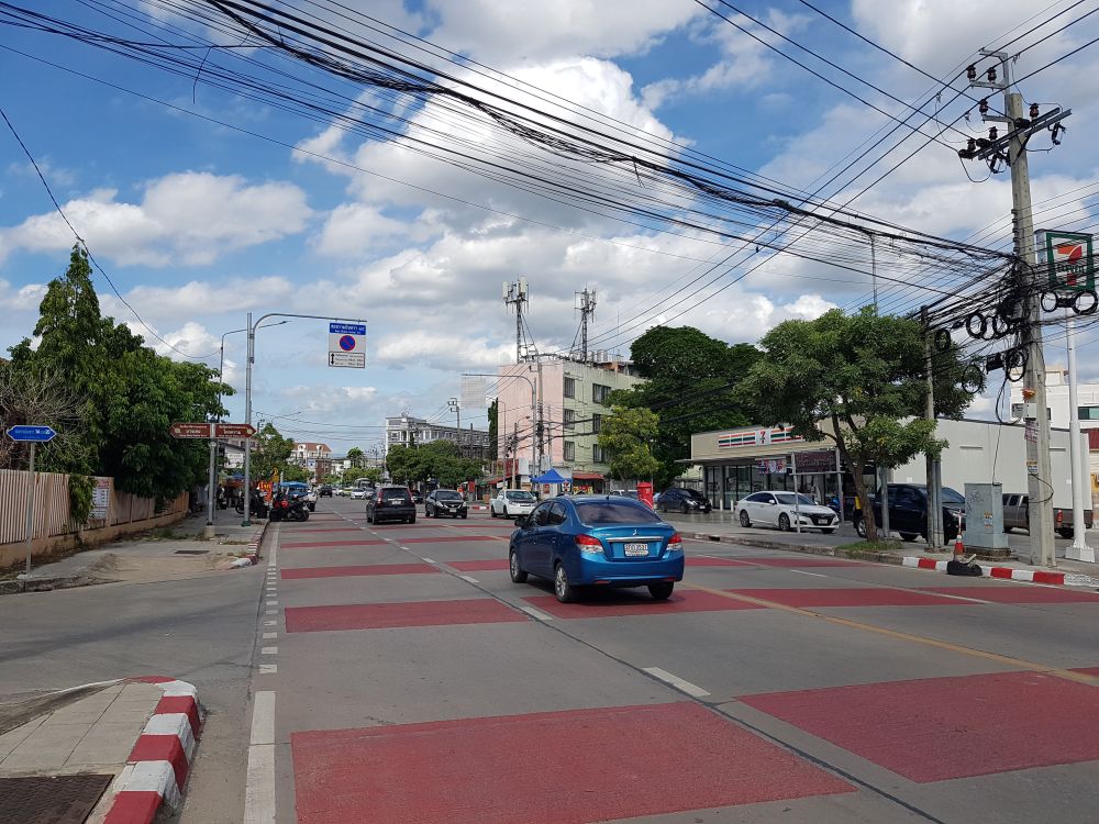 ขายที่ดิน - ขายที่ดินถนนมัยลาภ 47 ตรว. ทำเลค้าขาย ใกล้รถไฟฟ้า