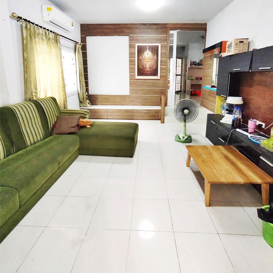 ขายบ้าน - ขายบ้านชั้นเดียว 68.6ตรว. ม.บดินทร ซ.ไมตรีจิต9 ต่อเติม ต่อรองได้