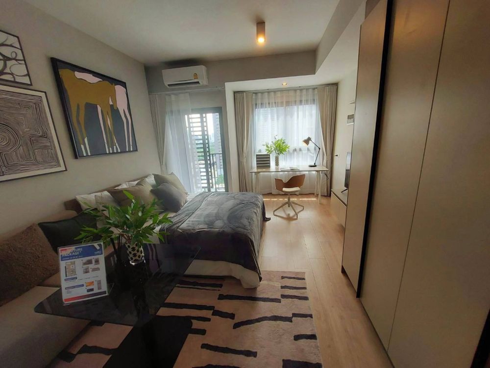 ขายคอนโด - Ideo พระราม 9 - อโศก คอนโดพร้อมอยู่ ครบทุกฟังก์ชั่น 450 ม. จาก MRT พระราม 9, เซ็นทรัลพระราม 9 เริ่ม 3.99 ลบ.*