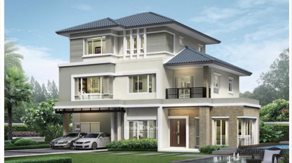 ขายบ้าน - ขาย แกรนด์ บางกอก บูเลอวาร์ด พระราม 9-ศรีนครินทร์ ถนน กรุงเทพกรีฑา