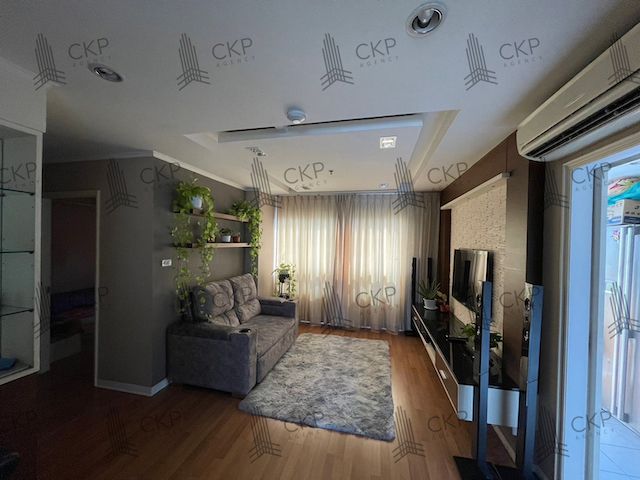 ขายคอนโด - ขายพร้อมผู้เช่า คอนโด Lumpini Place Ratchada - Thapra (ลุมพินี เพลส รัชดา - ท่าพระ) ขนาด 62.13 ตร.ม. 2ห้องนอน 2ห้องน้ำ แขวงบุคคโล เขตธนบุรี กรุงเทพฯ