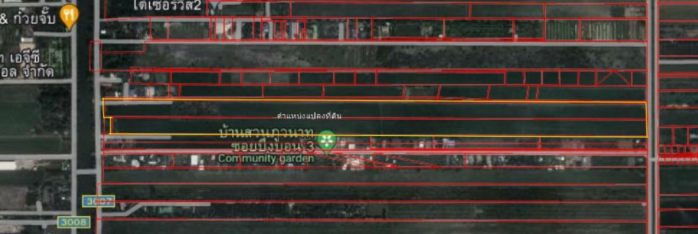 ขายที่ดิน - ขายที่ดิน 60 ไร่ ตำบลบึงบอน อำเภอหนองเสือ จังหวัดปทุมธานี 1,600,000 บาท/ไร่