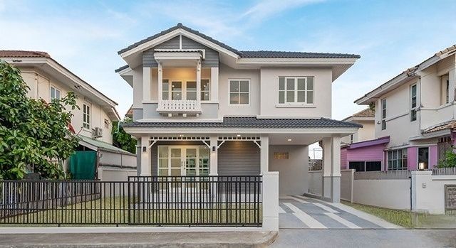 ขายบ้าน - ชลลดา วัดลาดปลาดุก คุณภาพระดับ L&H บ้านมือสองตกแต่งใหม่