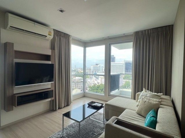 ขายคอนโด - ขายคอนโด ริธึ่ม สาทร ห้องมุม สวย ใหญ่ Good View Good location Rhythm Sathorn Condo For Sale nearby BTS Saphan Taksin , Sathorn road