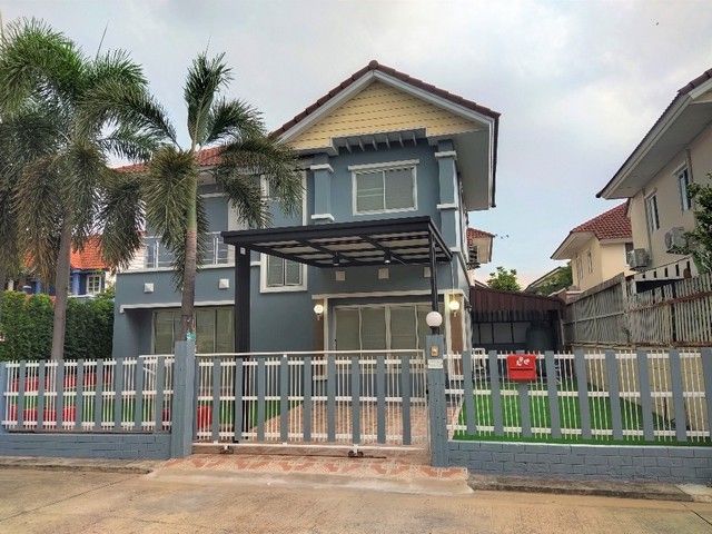 ขายบ้าน - ขาย 4นอน64ตรว 3.65ล Kunapat 1 หมู่บ้าน คุณาภัทร 1 ใกล้ MRT คลองบางไผ่