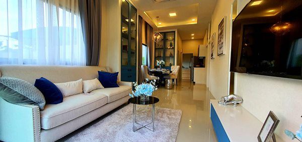 ขายทาวน์เฮาส์ - ขายทาวน์โฮมชั้นเดียว 2 นอน 1 น้ำ 1 จอด โครงการ ภัทรแกรนด์ทาวน์ สามโคก - ปทุมธานี ทาวน์โฮมใหม่ ใกล้ถนนใหญ่ ราคาล้านต้นๆ