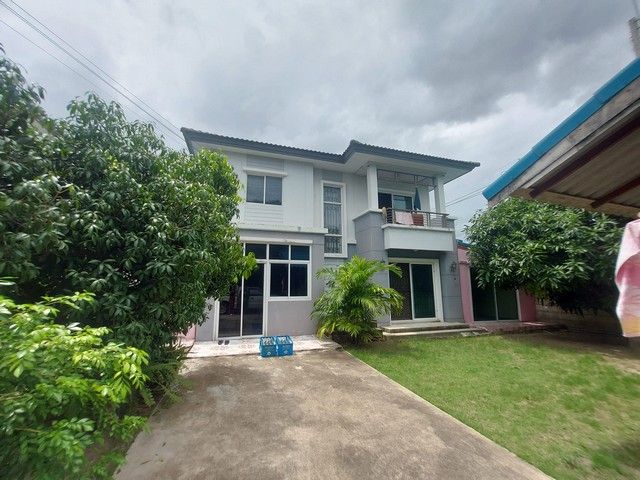 ขายบ้าน - ขายบ้านเดี่ยว 2ชั้น ม.พฤกษาวิลเลจ เดอะซีซั่น กาญจนาภิเษก-บางใหญ่ หลังมุม 82.4 ตร.ว 3 ห้องนอน 2 ห้องน้ำ บ้านหันทิศใต้ ลมโกรกสบาย ราคาดีมาก