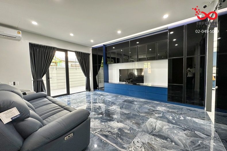 ขายบ้าน - ขายบ้านเดี่ยว 2ชั้น 109 ตารางวา ตกแต่งตามหลักฮวงจุ้ยรวยทังหลัง ซอยลาดพร้าว 64 แยก 8