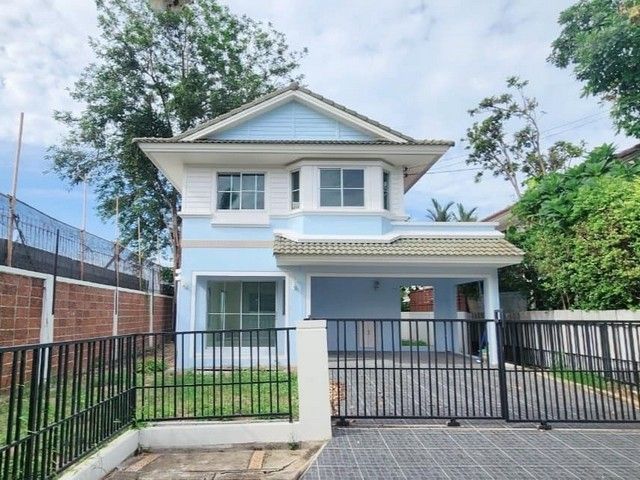 ขายบ้าน - พฤกษ์ลดา1 บางใหญ่ วงแหวน-รัตนาธิเบศร์ บ้านเดี่ยวมือสอง หลังมุม