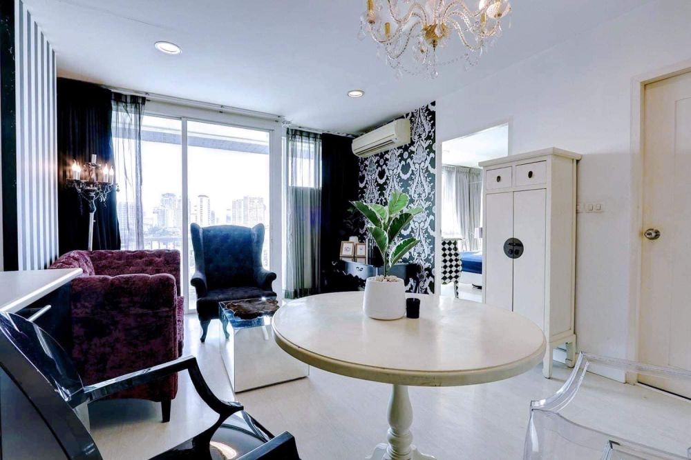 ขายคอนโด - ขาย CONDO D65 พร้อมอยู่ (S05-3115) CONDO D65 1 ห้องนอน 1 ห้องน้ำ ชั้น 8 ขนาด 46.6 ตารางเมตร