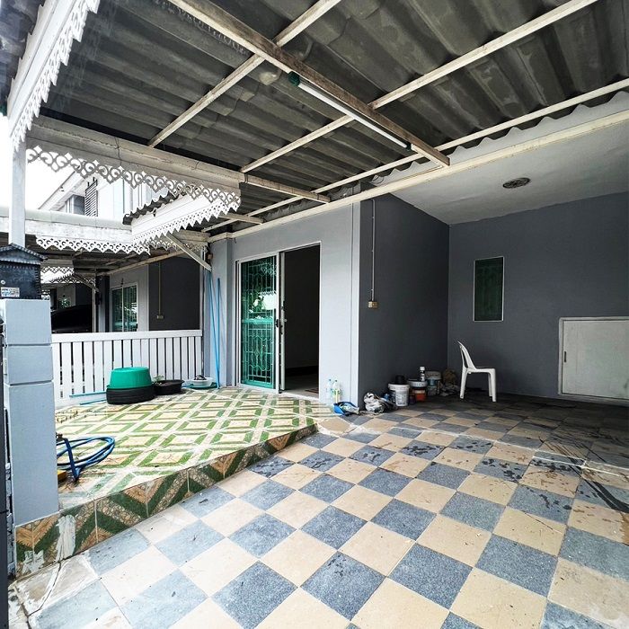 ขายทาวน์เฮาส์ - ขายถูก1.49ล้าน ทาวน์เฮ้าส์17.4ตรว. ม.พฤกษา54/2 วงแหวน-คลองถนน สวยต่อเติมพร้อมอยู่ จัดกู้ฟรี