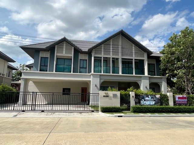 ขายบ้าน - ขายบ้านเดี่ยว บางกอก บลูเลอวาร์ด เวสเกต Bangkok Boulevard Westgate หลังมุม 4 ห้องนอน 5 ห้องน้ำ 98 ตารางวา 419 ตารางเมตร Build-in ทั้งหลัง