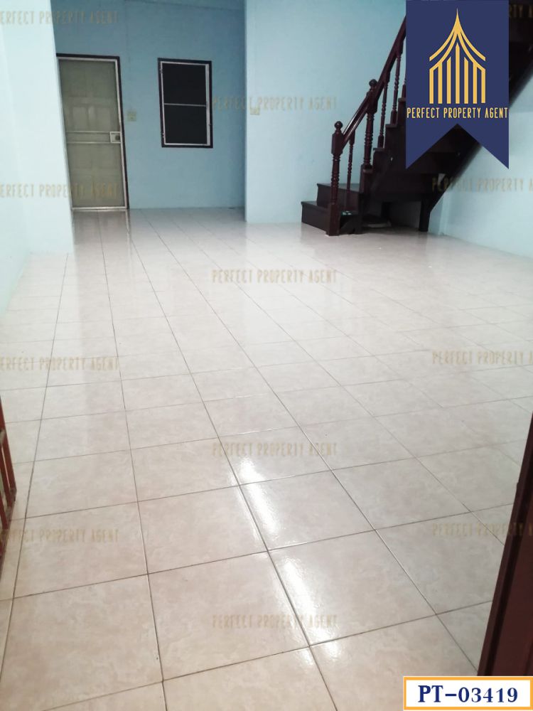 ขายทาวน์เฮาส์ - ทาวน์เฮ้าส์ บ้านอุบลศรี แพรกษา สมุทรปราการ พร้อมอยู่