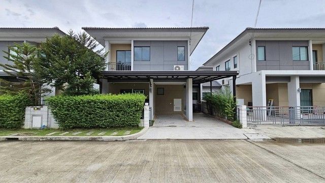 ขายบ้าน - ขายบ้านโครงการ Centro Westgate 3 ห้องนอน 2 ห้องน้ำ แต่งครบบิ้วอิน+เฟอร์ฯลอยตัว ทั้งหลัง