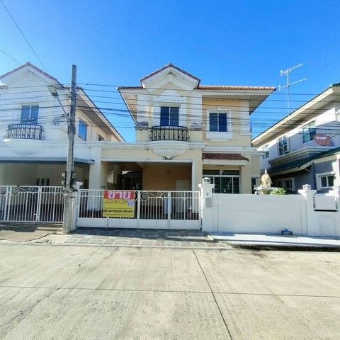 ขายบ้าน - ขายบ้านเดี่ยวแฝด 2ชั้น สวยทำเลดี เนื้อที่ 37.50 ตร.วา หมู่บ้านปริญญาดาไลท์พระราม5 ถนนราชพฤกษ์ ZJ047