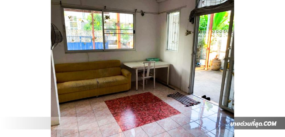 ขายบ้าน - ขายบ้านตึกชั้นเดียว หมู่บ้าน ต.รวมโชค (ซ.โชคชัย4 ซ. 54 แยก 1) เนื้อที่ 60 ตร.ว.