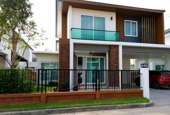 ขายบ้าน - ขาย- บ้านเดี่ยว 2 ชั้น หมู่บ้านเดอะแกรนด์พระราม 2 (Bliss Zone) (S05-0756)