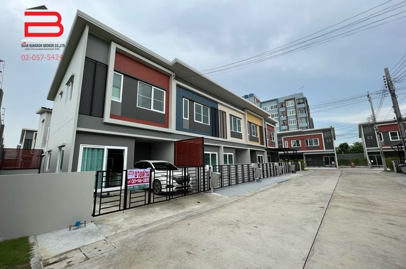 ขายทาวน์เฮาส์ - ทาวน์โฮม โครงการ สิริเพลส ราชพฤกษ์-พระราม 5 เนื้อที่ 23.1 ตรว. ถนนราชพฤกษ์ อ.บางใหญ่ จ.นนทบุรี