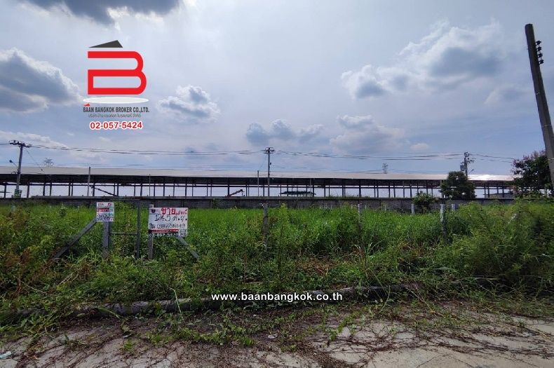 ขายที่ดิน - ที่ดินเปล่า โครงการ ฟลอร่าวิลล์ เฟส 4 ซ.สุวินทวงศ์ 38 เนื้อที่ 124.5 ตรว. เขตหนองจอก