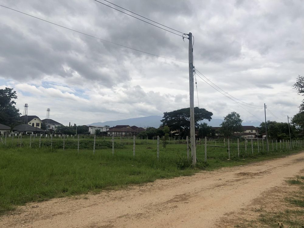 ขายที่ดิน - แบ่งขายที่ดินเปล่า3แปลง ทำเลดีเดินทางสะดวก หนองจ๊อม เชียงใหม่