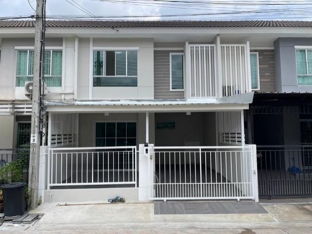 ขายทาวน์เฮาส์ - พฤกษาวิลล์ 48 หลักสี่ - ดอนเมือง ทาวน์เฮาส์ 2 ชั้น ตกแต่งใหม่พร้อมอยู่