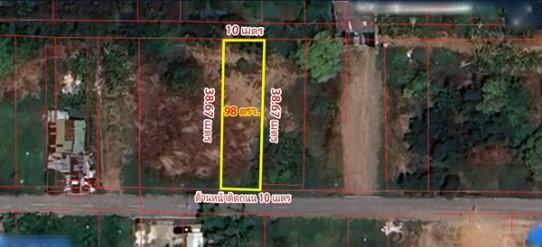 ขายที่ดิน - ขายที่ดินคลองหก ติดถนน เดินทางสะดวก ใกล้เซเว่น เพียง 3 กม. จ.ปทุมธานี