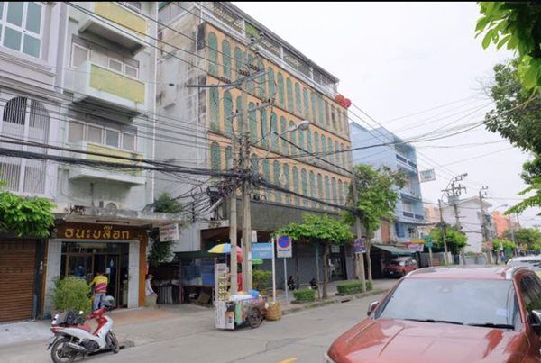 ขายอาคารพาณิชย์ / สำนักงาน - ขายอาคารพาณิชย์ 4ชั้น +1 ชั้นลอย +1 ชั้นดาดฟ้า ใกล้ Icon Siam / ICS เจ้าของขายเอง