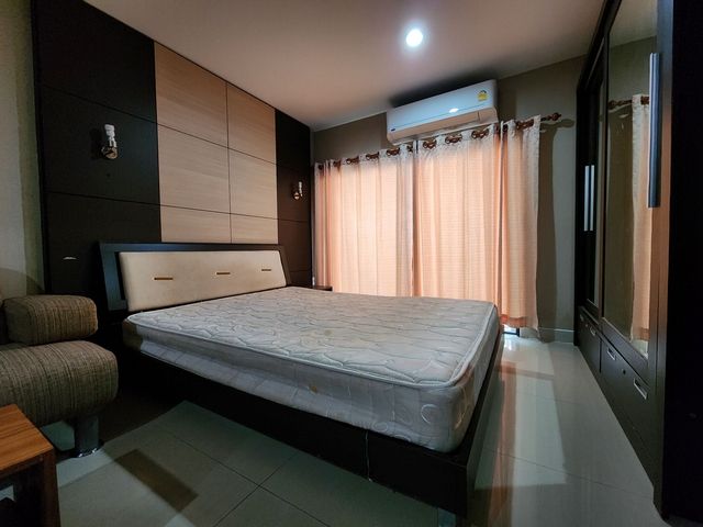 ขายคอนโด - ขายคอนโด เมโทรพาร์คสาทร ชั้น 4 ระเบียงติดสวน ใกล้ BTS/MRT บางหว้า