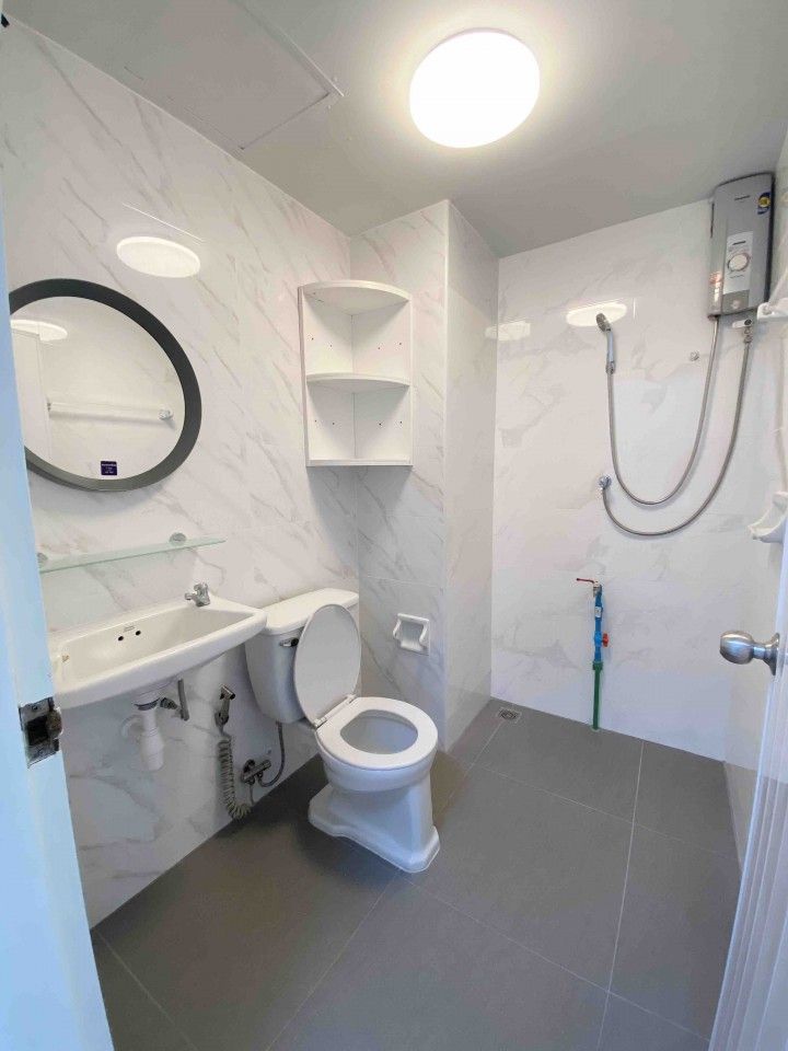 ให้เช่าคอนโด - ให้เช่า ศรีนครินทร์ คอนโดเพลส ใกล้สถานีศรีนุช ใกล้ซีคอนแสควร์ เดินทางสะดวก ทำเลดี