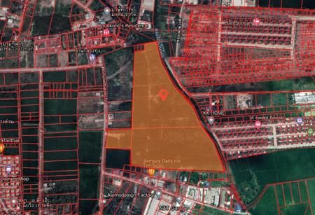 ขายที่ดิน - ขายไม่ด่วน! แต่คนซื้อด่วน! ขายที่ดิน ออเงิน กรุงเทพ 51-2-39.9 ไร่ 318 ล้านบาท