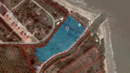 ขายที่ดิน - ทำเลดี พลาดไม่ได้ ขายที่ดิน สามร้อยยอด ประจวบคีรีขันธ์ 13-1-40.3 ไร่ 186.9105 ล้าน