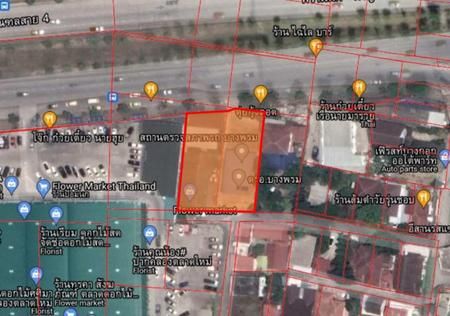 ขายที่ดิน - สวยสุดๆ ขายที่ดิน บางพรม กรุงเทพ 0-3-22 ไร่ 112.7 ล้าน