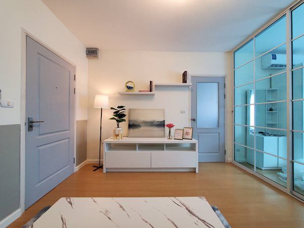 ขายคอนโด - คอนโดราคาถูก (624 คอนโดเลต ลาดพร้าว) ทำเล แยกเขตบางกะปิ ติดถนนใหญ่ ผ่อน 5000 กว่าบาท