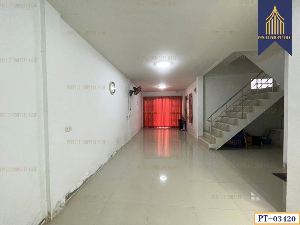 ขายทาวน์เฮาส์ - ทาวน์โฮม เฟื่องฟ้าวิลล่า 15 เฟส 1 ซอยมังกร สมุทรปราการ พร้อมอยู่