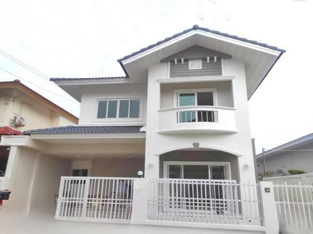 ขายบ้าน - รุ่งอรุณเพลส วงแหวน-ปิ่นเกล้า ซ.วัดส้มเกลี้ยง บ้านมือสองตกแต่งใหม่