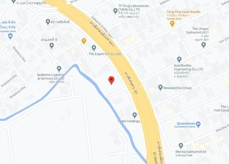 ขายที่ดิน - สุดคุ้มแน่นอน ขายที่ดิน บางจาก กรุงเทพ 1-2-24 ไร่ 68 ล้านบาท