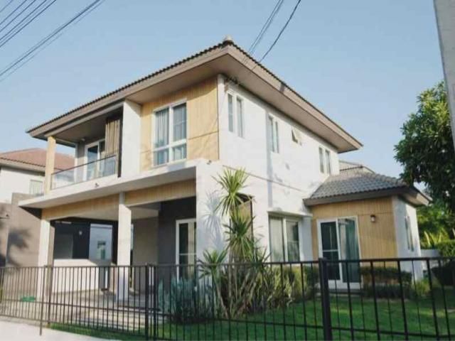 ขายบ้าน - ขายบ้านเดี่ยว2ชั้นแลนด์แอนด์เฮาส์ หลังหัวมุม ใหญ่สุดหลังเดียวในโครงการ(เจ้าของขายเอง)